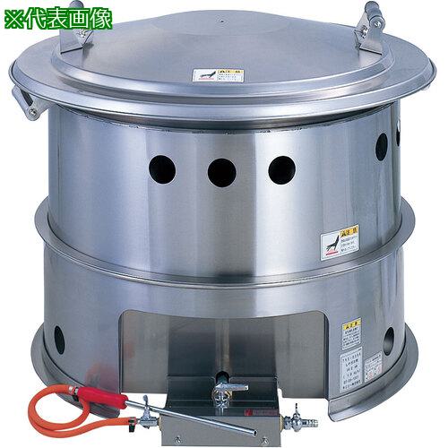 ■tanico 緊急災害用煮炊釜(プロパンLP用)〔品番:TKS55KLP〕【5565998:0】[送料別途見積り][法人・事業所限定][外直送][店頭受取不可]