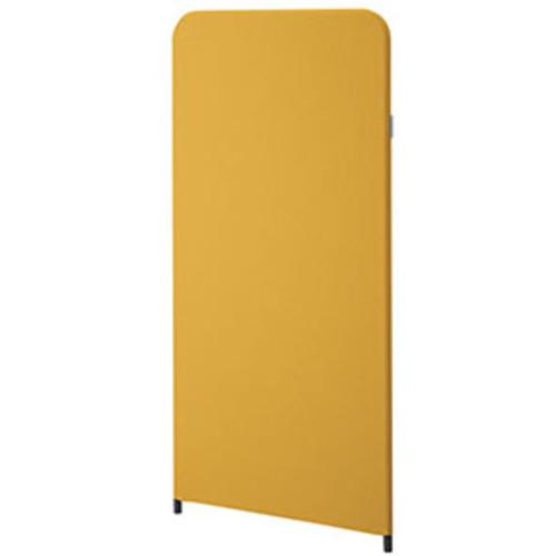 ■NAIKI ライトスクリーン(基本型) フィルライン FLP型/マスタード/W760&times;D27&times;H1757〔品番:FLP1807KBMS〕【5566057:0】[送料別途見積り][法人・事業所限定][外直送][店頭受取不可]｜ホームセンターバロー　店 34,034円