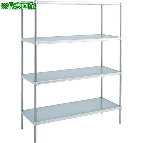 ■Canyon ステンレスパンチングシェルフ 1520×460×1900mm〔品番:SUSP4601900154〕【5566819:0】[送料別途見積り][法人・事業所限定][直送][店頭受取不可]