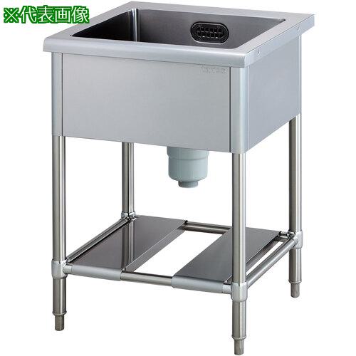 ■tanico 一槽シンク(ホース1本付)〔品番:TA1S90NB〕【5567526:0】[送料別途見積り][法人・事業所限定][外直送][店頭受取不可]