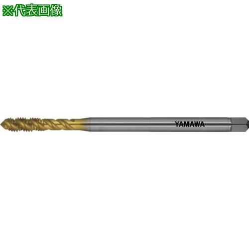 ■ヤマワ ロング高速用スパイラルタップ LS-F-SP L100 P2 M3X0.5〔品番:LSFSPFP2100M3X0.5〕【5568019:0】[店頭受取不可]