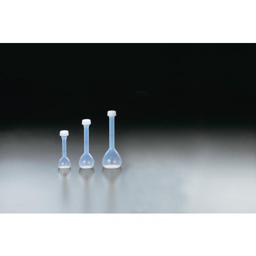 ■サンプラ PFAメスフラスコ 50ml〔品番:18154〕【5574986:0】[送料別途見積り][掲外取寄][店頭受取不可]