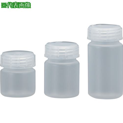 ■サンプラ PPサンプラボトル広口 50ml (400本入)〔品番:02042C〕【5575150:0】[送料別途見積り][掲外取寄][店頭受取不可]