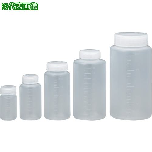 ■サンプラ PPサンプラボトル広口 250ml (100本入)〔品番:02044C〕【5575176:0】[送料別途見積り][掲外取寄][店頭受取不可]