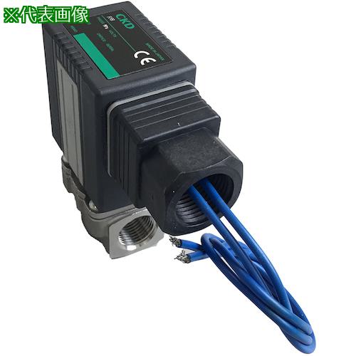 ■CKD 直動式2ポート電磁弁(マルチフィット[[R中]])〔品番:FFB5115A7U3F1B〕【5577005:0】[送料別途見積り][掲外取寄][店頭受取不可]