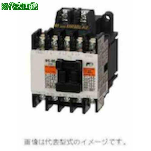 ■富士電機 標準形電磁接触器〔品番:SC05COILAC200V1A1B〕【5585320:0】[店頭受取不可]｜ホームセンターバロー　店