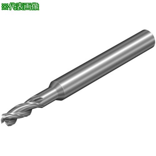 ■SANDVIK コロミルDura一般加工用超硬エンドミル(732) H10F〔品番:1K2330500100NA〕【5589434:0】[送料別途見積り][店頭受取不可]