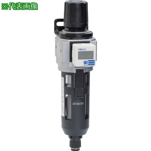 ■PISCO フィルタレギュレータ〔品番:FRF30002AD〕【5592109:0】[送料別途見積り][掲外取寄][店頭受取不可]