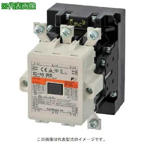 ■富士電機 標準形電磁接触器〔品番:SCN5COIL100V〕【5593359:0】[店頭受取不可]｜ホームセンターバロー　店