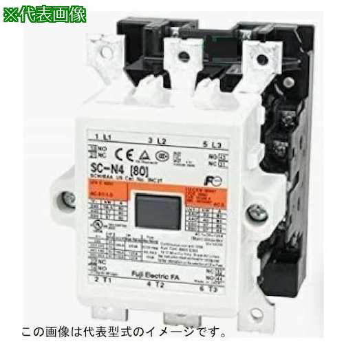 ■富士電機 標準形電磁接触器〔品番:SCN4COILAC200V〕【5594897:0】[店頭受取不可]｜ホームセンターバロー　店