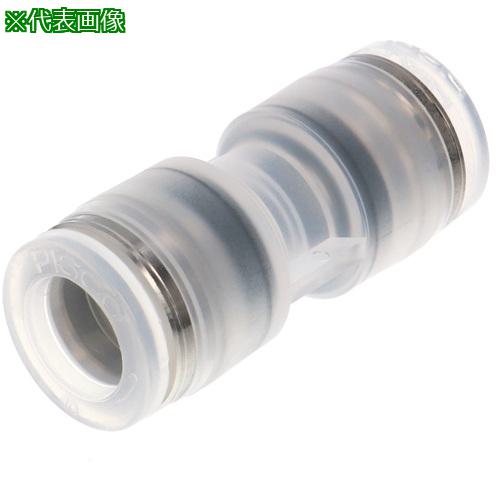 ■PISCO チューブフィッティングPP/耐腐蝕性SUS303相当継手《10個入》〔品番:SPPU10〕【5598360×10:0】[送料別途見積り][掲外取寄][店頭受取不可]