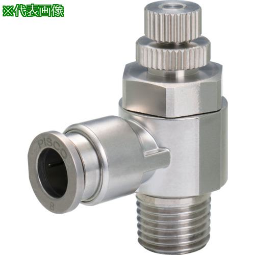 ■PISCO スピードコントローラSUS316〔品番:SSJSC802ATP〕【5599976:0】[送料別途見積り][掲外取寄][店頭受取不可]