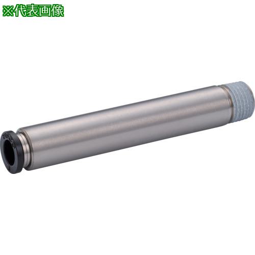 ■PISCO チューブフィッティングロング《10個入》〔品番:POC802L70〕【5601523×10:0】[送料別途見積り][掲外取寄][店頭受取不可]