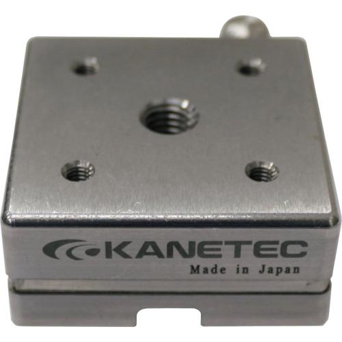 ■KANETEC 薄型永磁ホルダ台 角形 底面吸着力120N〔品番:MBL45A〕【5602621:0】[店頭受取不可]｜ホームセンターバロー　店