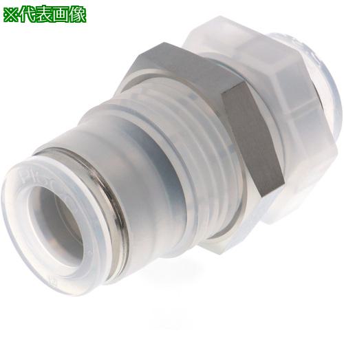 ■PISCO チューブフィッティングPP/耐腐蝕性SUS303相当継手《10個入》〔品番:SPPMP12〕【5603152×10:0】[送料別途見積り][掲外取寄][店頭受取不可]