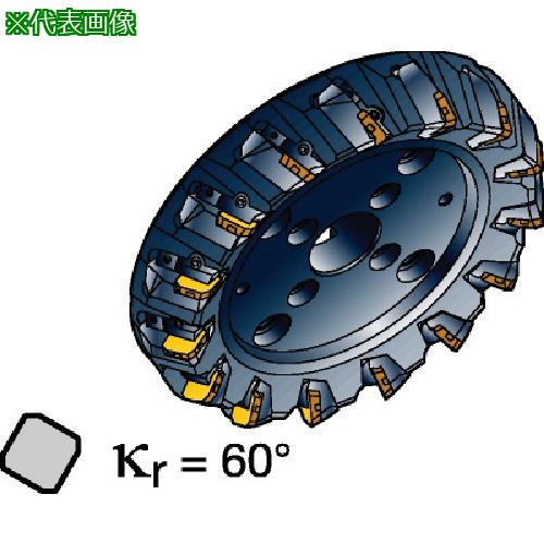 ■SANDVIK コロミル360カッター(450)〔品番:360200Q60Z10E19〕【5609895:0】[送料別途見積り][掲外取寄][店頭受取不可]