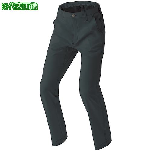 ■アイトス 春夏綿100%ムービンカットノータックワークパンツ チャコール 5L〔品番:AZ51500145L〕【5614688:0】[送料別途見積り][掲外取寄][店頭受取不可]