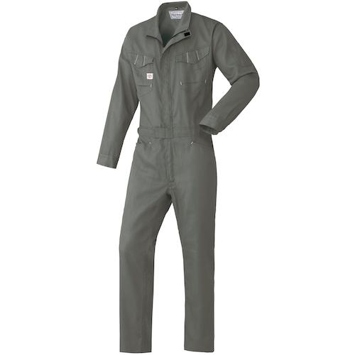 ■AUTO-BI SS(春夏)モデル つなぎ服23010-007グレー-5lサイズ〔品番:230100075L〕【5622641:0】[送料別途見積り][掲外取寄][店頭受取不可]