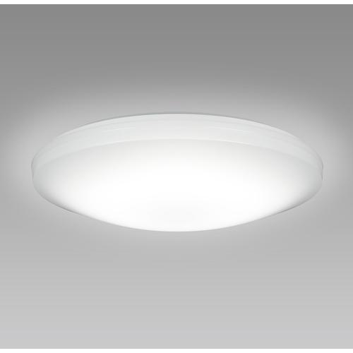 ■HotaluX LEDシーリング調色/調光(マイクロパターンレンズでお部屋全体を明るく)~12畳 リモコン付 5499lm〔品番:SLDC12809SG〕【5627314:0】[送料別途見積り][掲外取寄][店頭受取不可]