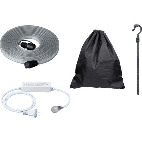 ■ハタヤ LEDテープライトR両面セット〔品番:RLTP10DS〕【5630234:0】[店頭受取不可]