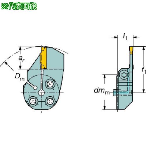 ■SANDVIK コロターンSL コロカット1・2用端面溝入れブレード(420)〔品番:57032L123J18B040A〕【5630240:0】[送料別途見積り][掲外取寄][店頭受取不可]｜ホームセンターバロー　店