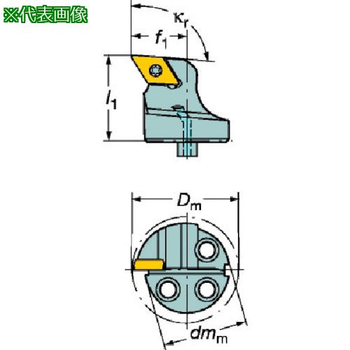 ■SANDVIK コロターンSL コロターン107用カッティングヘッド(410)〔品番:570SDUCR8011〕【5633061:0】[送料別途見積り][掲外取寄][店頭受取不可]