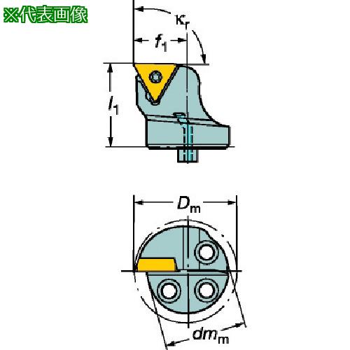 ■SANDVIK コロターンSL コロターン107用カッティングヘッド(410)〔品番:570STFCL2511B1〕【5633206:0】[送料別途見積り][掲外取寄][店頭受取不可]