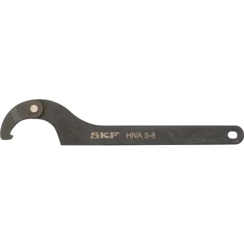 ■SKF 自在フックスパナ サイズ5-8〔品番:HNA58〕【5640208:0】[店頭受取不可]