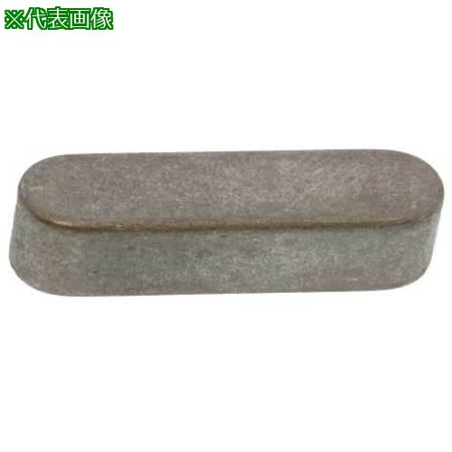 ■SUNCO JIS S45C 両丸キー 22&times;14&times;133 (10本入)〔品番:D000K0100220133000〕【5645087:0】[送料別途見積り][掲外取寄][店頭受取不可]｜ホームセンターバロー　店