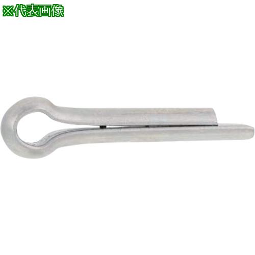 ■SUNCO SUS316L 割ピン 4 X 35 (500本入)〔品番:D01200000040035000〕【5646958:0】[店頭受取不可]