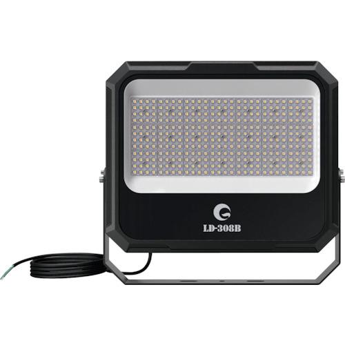 ■グリーンクロス LED投光器 LD-308B 300W 19330LM〔品番:6300044417〕【5648967:0】[送料別途見積り][法人・事業所限定][外直送][店頭受取不可]