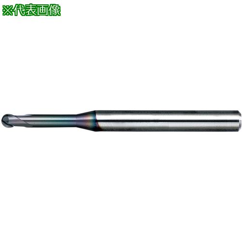 ■NS 無限コーティングプレミアム高硬度用2枚刃ロングネックボールエンドミル〔品番:MRBH230R0.2X5.5D4〕【5649522:0】[送料別途見積り][掲外取寄][店頭受取不可]