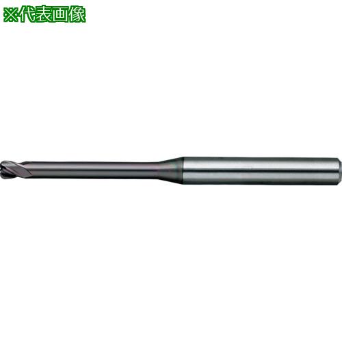 ■NS 無限コーティングプレミアム高硬度用4枚刃ロングネックラジアスエンドミル〔品番:MHRH430R4XR0.05X24〕【5651068:0】[送料別途見積り][掲外取寄][店頭受取不可]