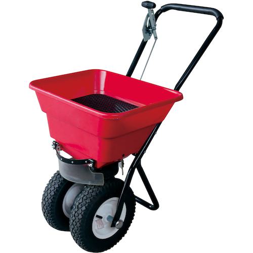 ■KAZ マルチ散布機 2輪30L〔品番:KT30PRO〕【5655268:0】[法人・事業所限定][外直送元][店頭受取不可]｜ホームセンターバロー　店