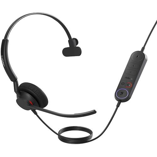 ■Jabra Jabra Engage 40-(Inline Link)USB-A MS Mono〔品番:4093413279〕【5655976:0】[法人・事業所限定][外直送元][店頭受取不可] 21,978円