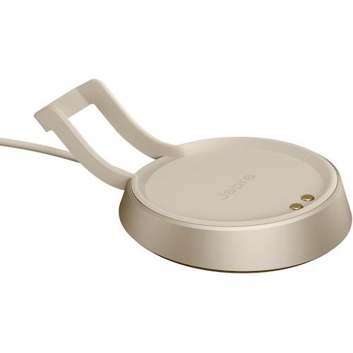 ■ジャブラ Jabra Evolve2 85 Deskstand USB-C Beige〔品番:1420768〕【5655977:0】[法人・事業所限定][外直送元][店頭受取不可]
