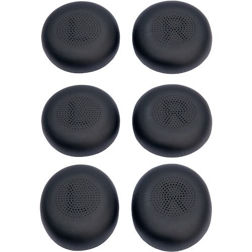 ■Jabra Jabra Evolve2 40/65 Ear Cushions Black 6pcs〔品番:1410177〕【5655981:0】[送料別途見積り][法人・事業所限定][直送][店頭受取不可]