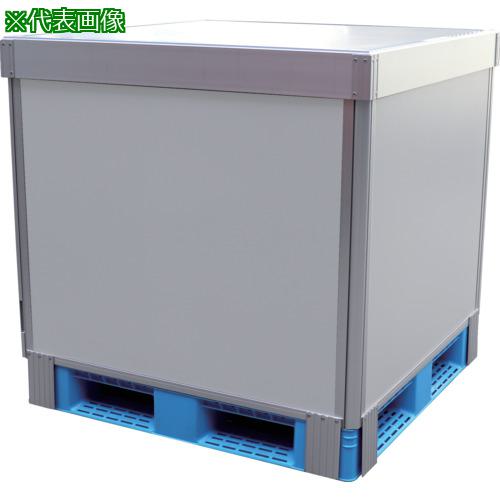 ■ADF ダンカーゴL型分離 4面パネルタイプ 1100x1100xH950 ナチュラル〔品番:DANLP411095N〕【5656950:0】[送料別途見積り][法人・事業所限定][直送][店頭受取不可]｜ホームセンターバロー　店
