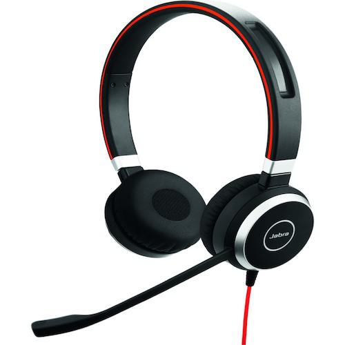 ■ジャブラ Jabra EVOLVE 40 UC Stereo USB-C〔品番:6399829289〕【5657525:0】[法人・事業所限定][外直送元][店頭受取不可]