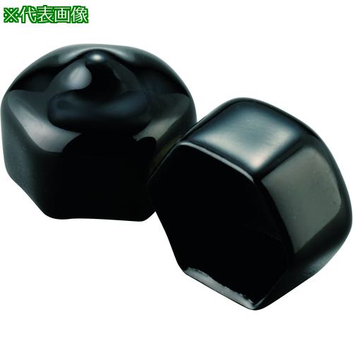 ■IWATA 保護キャップ 六角ボルト頭用 (100個入) 黒〔品番:HLDPR16-B〕【5658943:0】[送料別途見積り][掲外取寄][店頭受取不可] 4,204円
