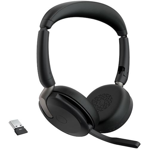 ■Jabra Jabra Evolve2 65 Flex Link380a UC Stereo〔品番:26699989999〕【5659049:0】[送料別途見積り][法人・事業所限定][直送][店頭受取不可]