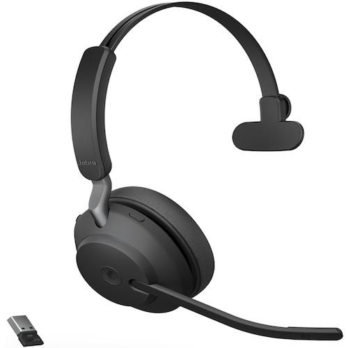 ■Jabra Jabra Evolve2 65 MS Mono USB-A Black〔品番:26599899999〕【5659050:0】[送料別途見積り][法人・事業所限定][直送][店頭受取不可] 26,098円