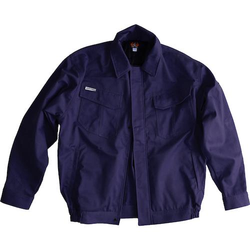 ■日光物産 Armatex防炎空調服セット ネイビー 5L〔品番:AXK0235LNV〕【5659401:0】[送料別途見積り][掲外取寄][店頭受取不可]
