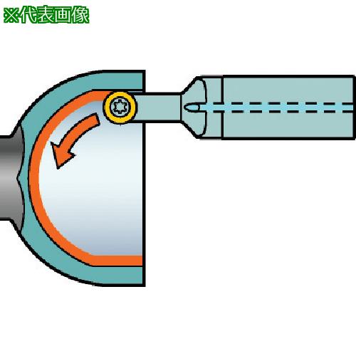 ■SANDVIK コロターン107 ポジチップ用ボーリングバイト(210)〔品番:A16KSRDDN08R〕【5662133:0】[送料別途見積り][掲外取寄][店頭受取不可]