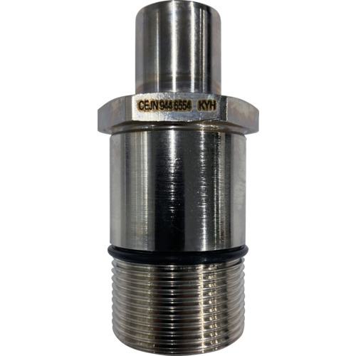 ■CEJN オート・カップリング フルード用 ニップル(プラグ)呼径8mm 真鍮製 M28×1.5 NBR〔品番:109446554〕【5663833:0】[送料別途見積り][法人・事業所限定][掲外取寄][店頭受取不可] 21,571円