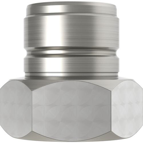 ■CEJN フル・フローニップル(プラグ)呼径51mm 真鍮製 バルブなし G2”メネジ 〔品番:109215207〕【5664767:0】[送料別途見積り][法人・事業所限定][掲外取寄][店頭受取不可] 19,866円