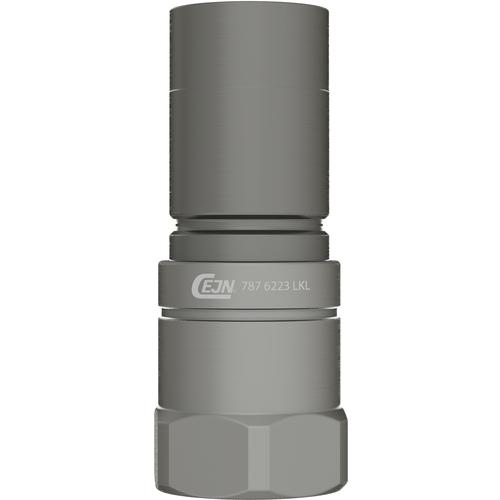 ■CEJN ウルトラフローニップル(プラグ)呼径20mm アルミ製 G1&rdquo;メネジ EPDM〔品番:107876223〕【5664786:0】[送料別途見積り][法人・事業所限定][掲外取寄][店頭受取不可]｜ホームセンターバロー　店