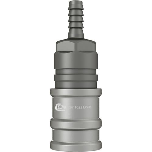 ■CEJN ウルトラフローカップリング(ソケット)呼径5mm アルミ製 ホース接続6.4mm(1/4&rdquo;) EPDM〔品番:102871022〕【5664959:0】[送料別途見積り][法人・事業所限定][掲外取寄][店頭受取不可]｜ホームセンターバロー　店
