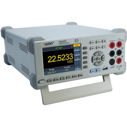 ■ヤマト OWON マルチメーター(XDM3051,5.5桁)〔品番:XDM3051〕【5665277:0】[送料別途見積り][掲外取寄][店頭受取不可]