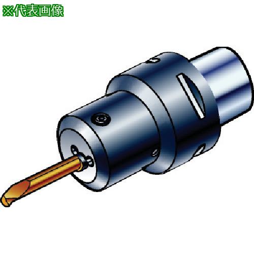 ■SANDVIK コロターンXS 回転工具用アダプタ(410)〔品番:C3CXS4206〕【5666571:0】[送料別途見積り][掲外取寄][店頭受取不可]